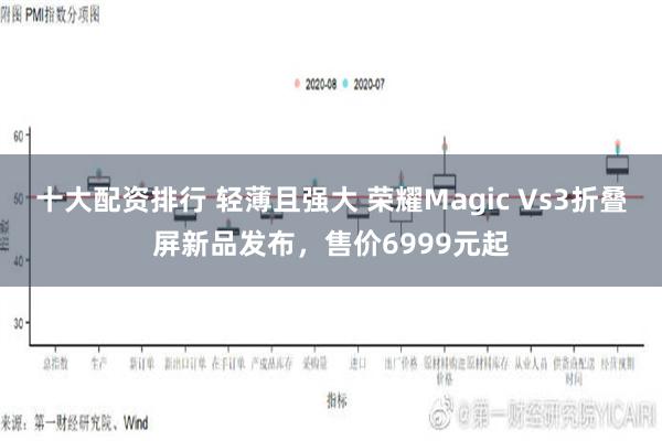 十大配资排行 轻薄且强大 荣耀Magic Vs3折叠屏新品发布，售价6999元起