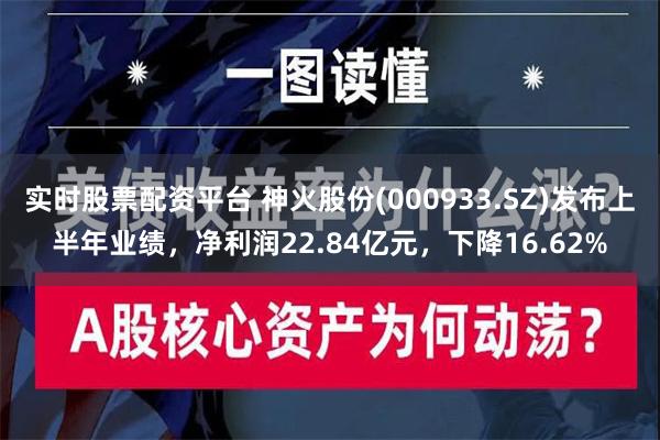 实时股票配资平台 神火股份(000933.SZ)发布上半年业绩，净利润22.84亿元，下降16.62%