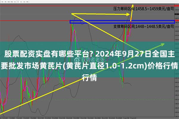 股票配资实盘有哪些平台? 2024年9月27日全国主要批发市场黄芪片(黄芪片直径1.0-1.2cm)价格行情