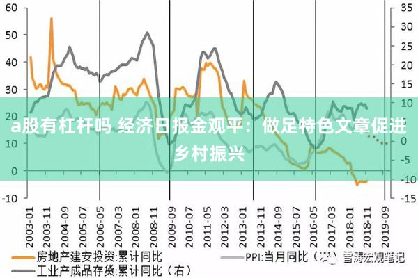 a股有杠杆吗 经济日报金观平：做足特色文章促进乡村振兴