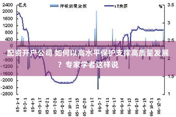 配资开户公司 如何以高水平保护支撑高质量发展？专家学者这样说