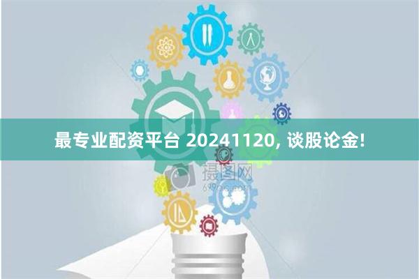 最专业配资平台 20241120, 谈股论金!