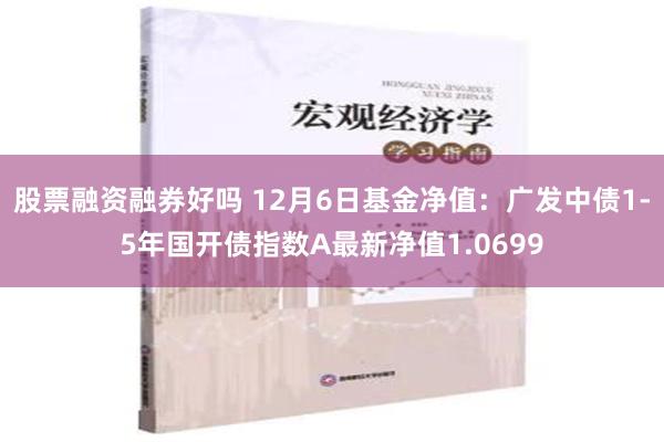 股票融资融券好吗 12月6日基金净值：广发中债1-5年国开债指数A最新净值1.0699