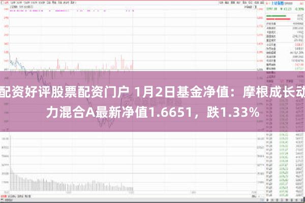 配资好评股票配资门户 1月2日基金净值：摩根成长动力混合A最新净值1.6651，跌1.33%